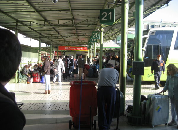 Santiago Busbahnhof