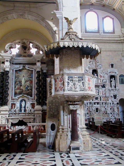 Cagliari-Kathedrale Santa Maria