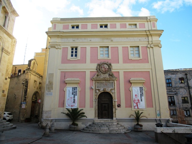 Cagliari-Altes Rathaus