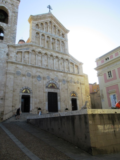 Cagliari-Kathedrale Santa Maria