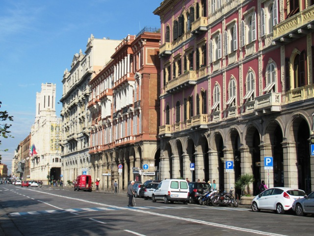 Cagliari-Via Roma