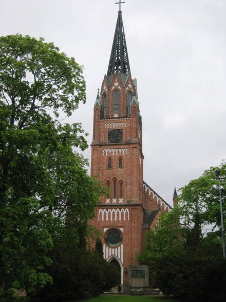 Keski-Pori-Kirche