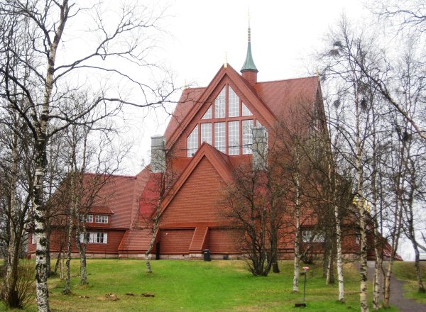 Kiruna Kirche 