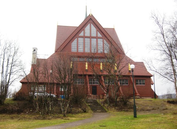 Kiruna Kirche 