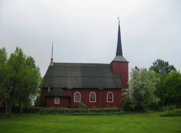 Kristiinankaupunki-Ulrika-Eleonora-Kirche 