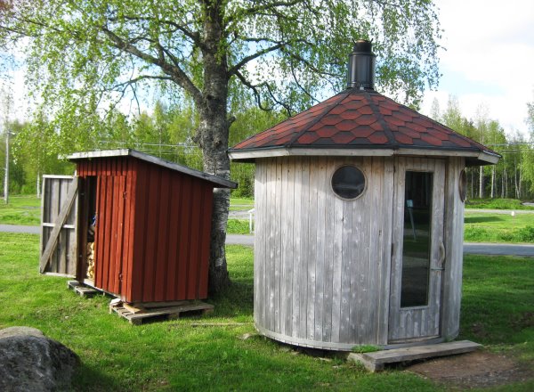Kukkolaforsen Sauna