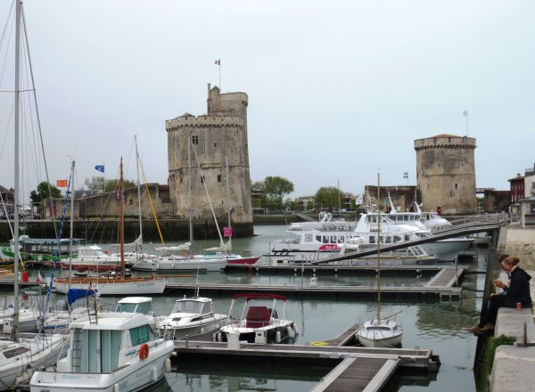 La Rochelle Hafeneinfahrt
