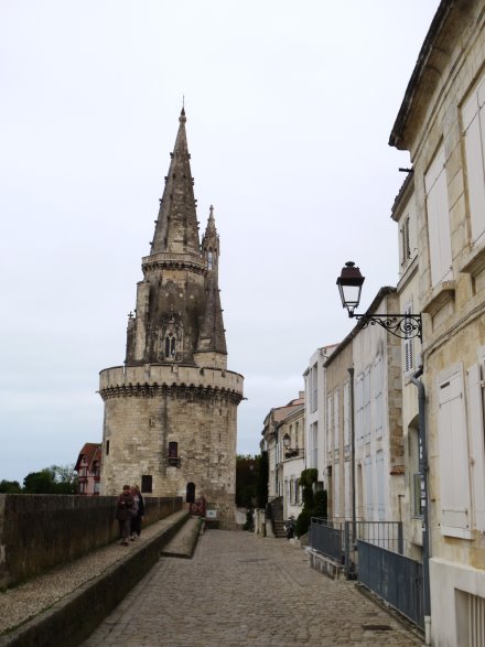 La Rochelle tour de la Lanterne