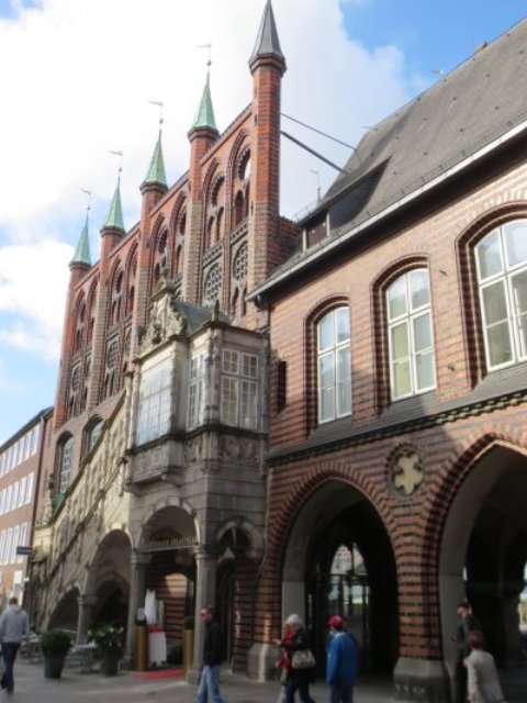 Luebeck-Rathaus