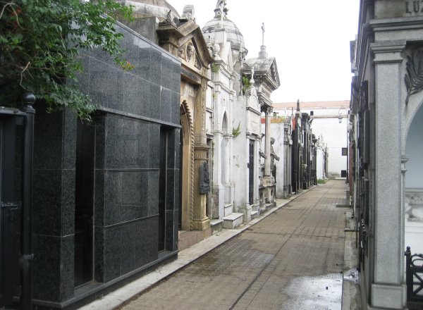 Buenos Aires La Recoleta Cemetery