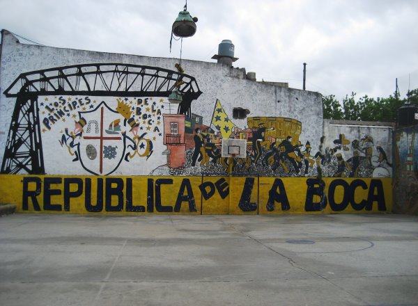 Buenos Aires La Boca