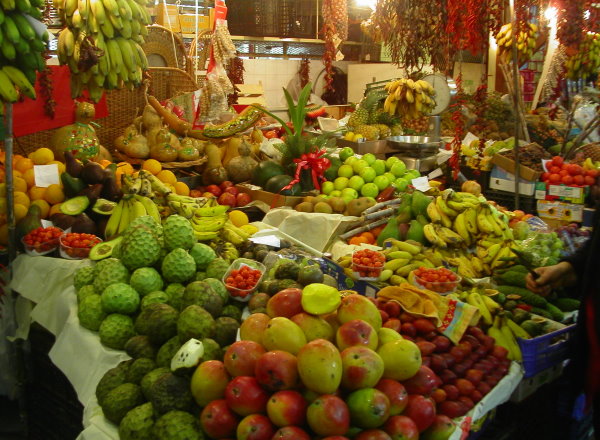 Funchal Markt