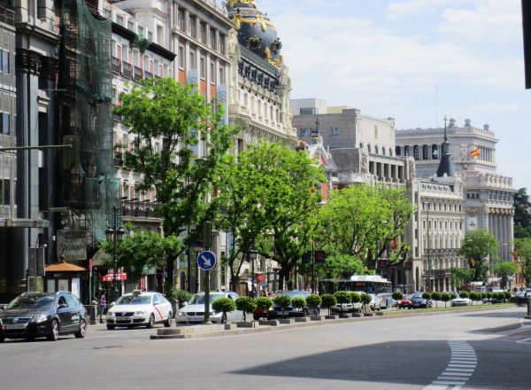 Madrid Calle de Alcala