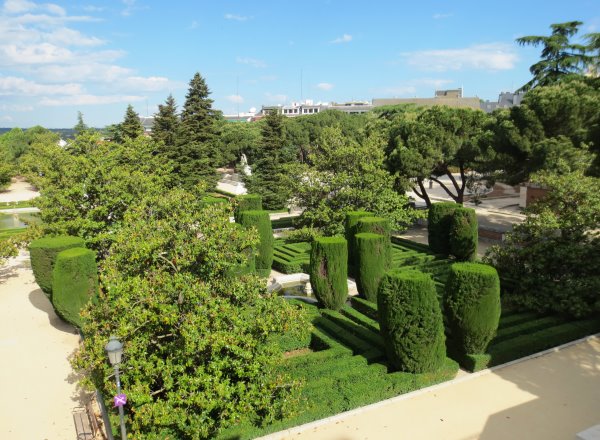 Madrid Jardines de Sabatini