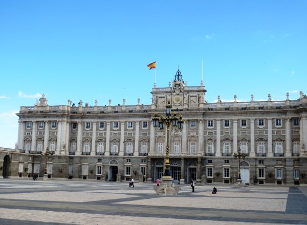 Madrid Koenigspalast 