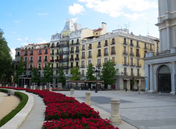 Madrid Plaza de Oriente