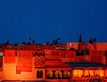 Marokko am Abend
