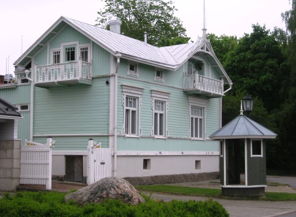 Naantali Holzhaus 