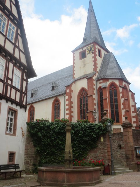 Neckarsteinach Ev Kirche
