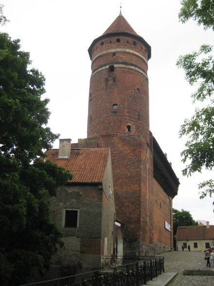 Olsztyn Burg der Bischoefe