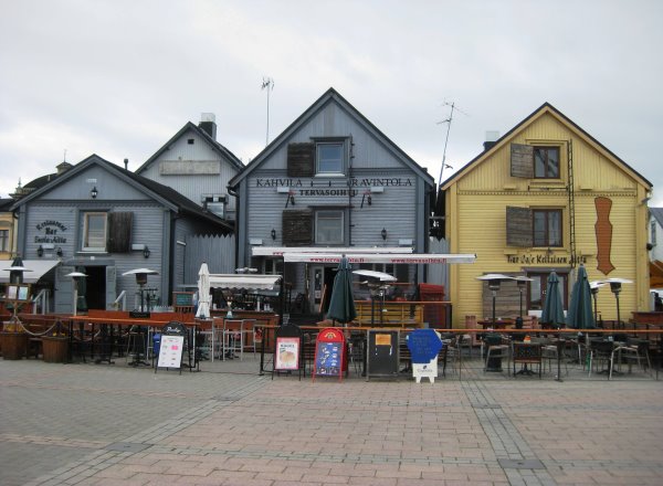 Oulu Marktplatz