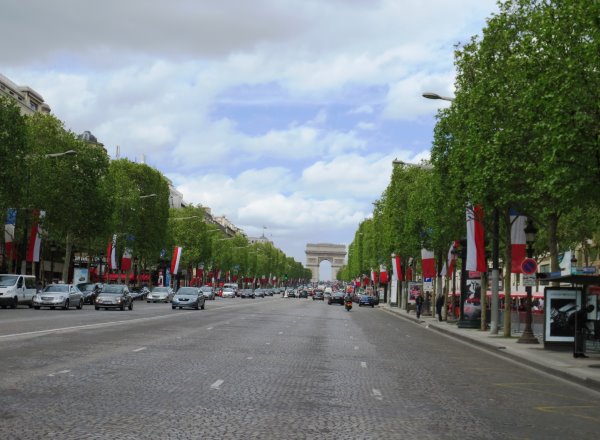 Paris Champs Elysees 