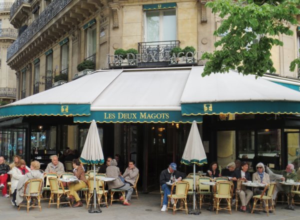 Paris Deux Magots