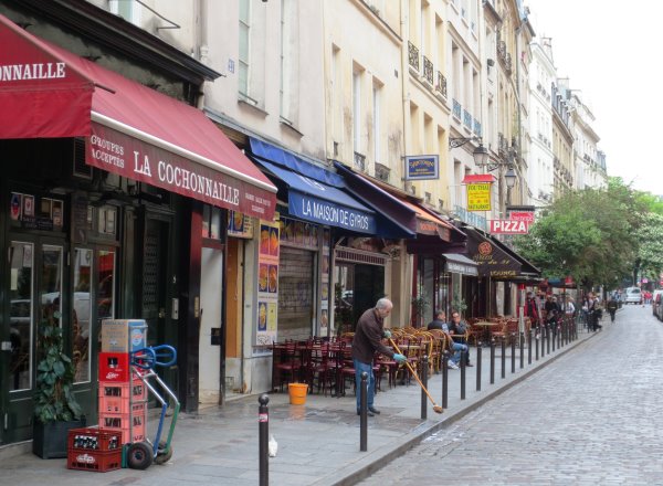 Paris Quartier Latin 