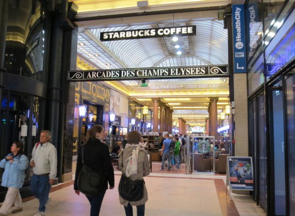 Paris Starbucks