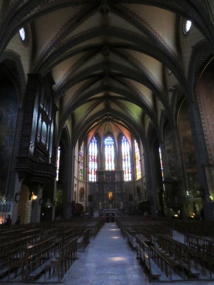 Perpignan Kathedrale Saint-Jean-Baptiste