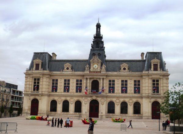 Poitiers Rathaus