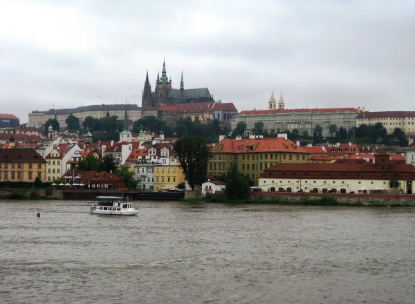 Prag Burg undKleinseite