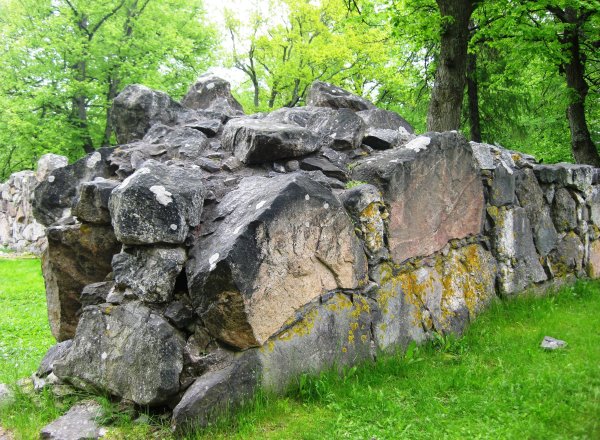 Rauma Feldsteinkirchenmauer