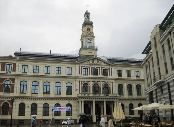 Riga Rathaus