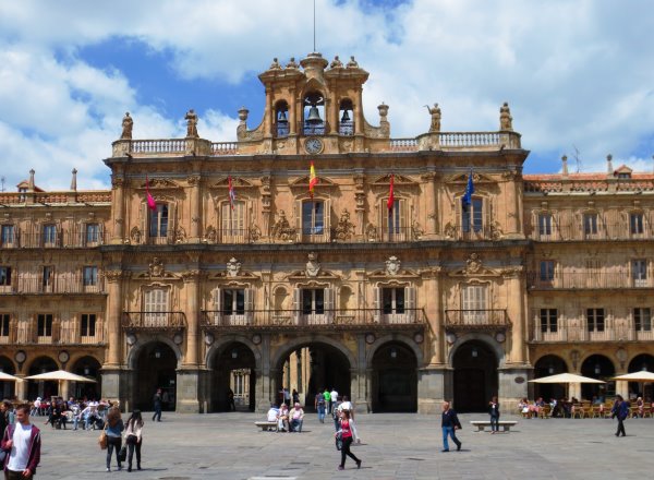 Salamanca Plaza Mayor 