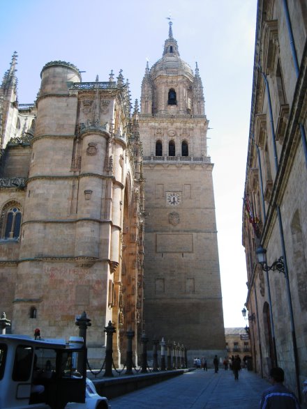Salamanca Torres Medievales de la Catedral