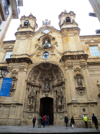 San Sebastian-Iglesia de Santa Maria