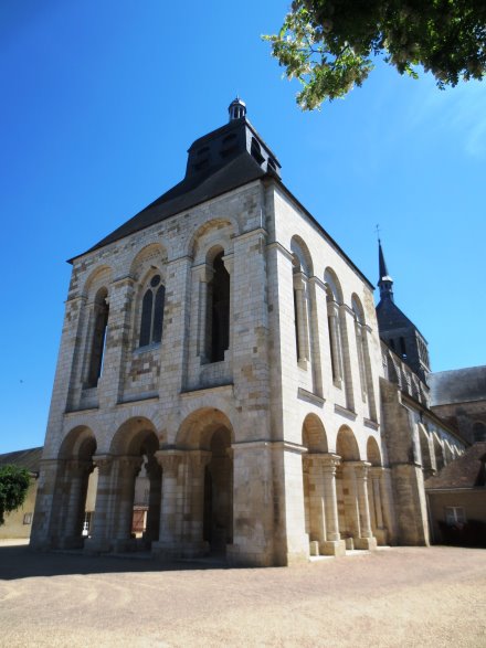 St-Benoit-sur-Loire Abteikirche 