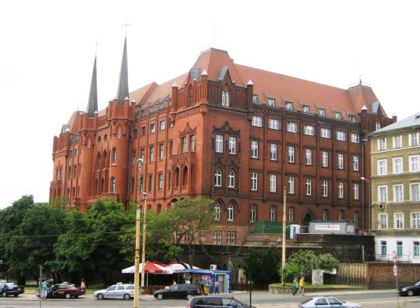 Stettin Neues Rathaus