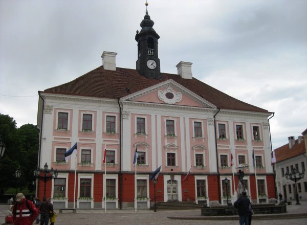 Tartu Rathaus