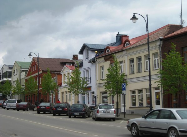 Telsiai Altstadt