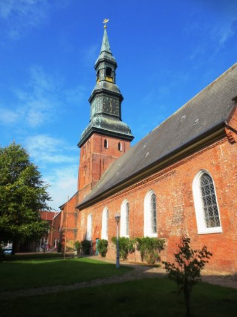 Toenning St-Laurentius-Kirche