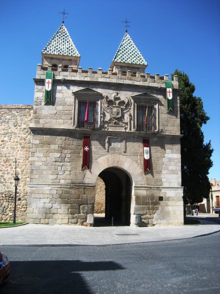 Toledo Puerta de Bisagra