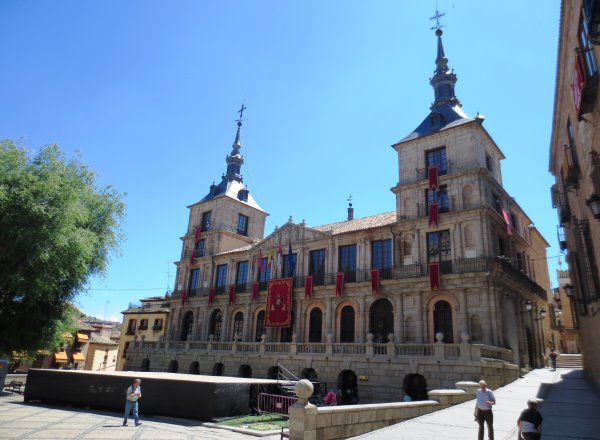 Toledo Rathaus