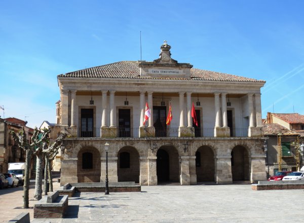 Toro Plaza Mayor