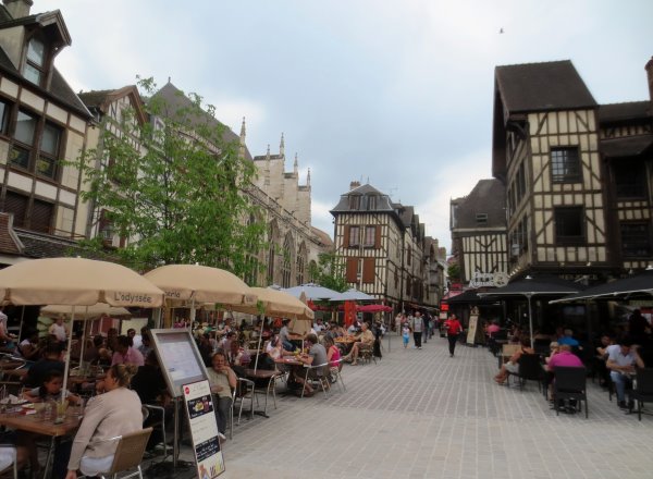Troyes Altstadt