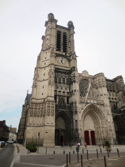 Troyes Catedrale St Pierre St Paul 