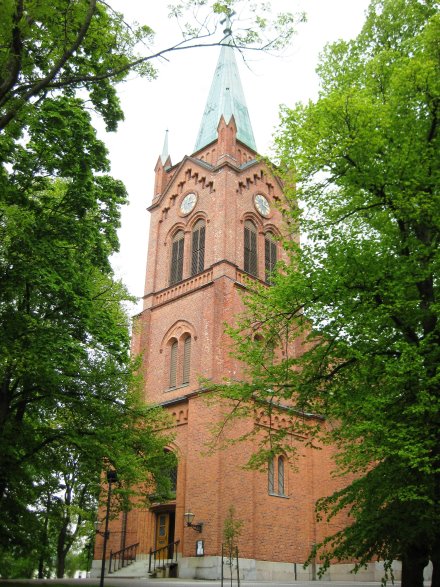 Uusikaupunki Kirche