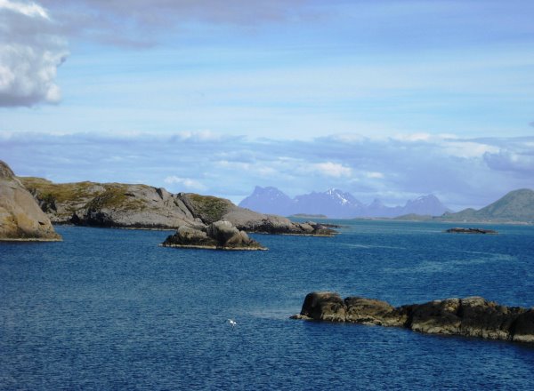 Vestfjorden bei Kabelvag