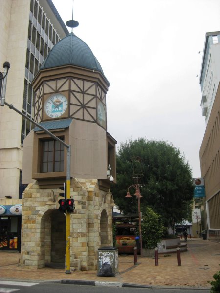 Windhoek Clocktower